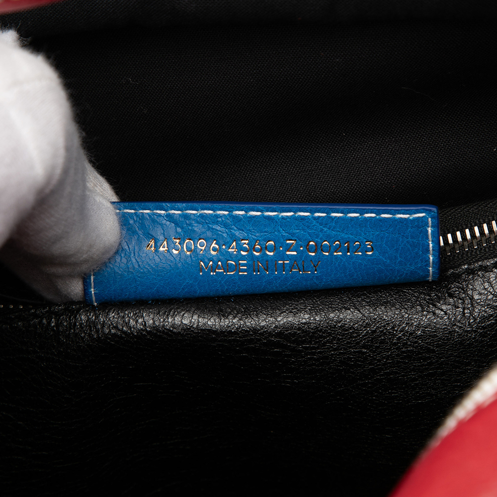 Pre-Loved Balenciaga S Lambskin Bazar Shopper Tote - Picture 6 of 7